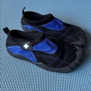 Lifeguard Black and Blue Water Shoes